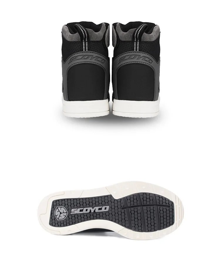 Commuter Motorcycle Waterproof boots SCOYCO MT040WP Motocross non-slip grip Shoes Four Season Breathable wear-resistant Boots Commuter Motorcycle Waterproof boots SCOYCO MT040WP Motocross non-slip grip Shoes Four Season Breathable wear-resistant Boots
