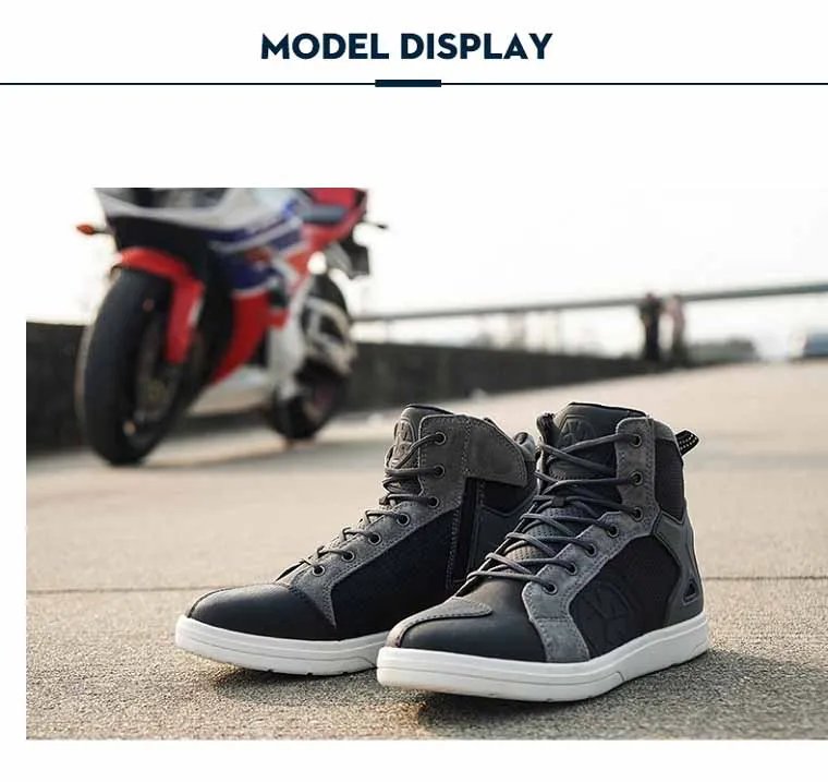 Commuter Motorcycle Waterproof boots SCOYCO MT040WP Motocross non-slip grip Shoes Four Season Breathable wear-resistant Boots Commuter Motorcycle Waterproof boots SCOYCO MT040WP Motocross non-slip grip Shoes Four Season Breathable wear-resistant Boots