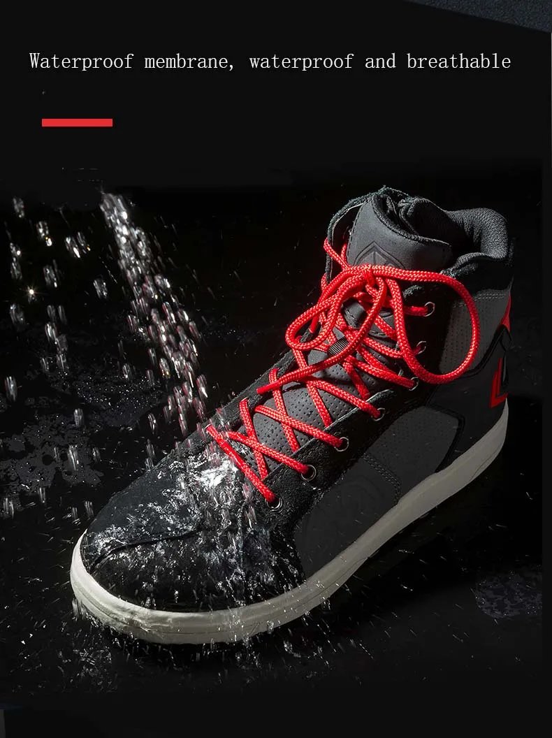 Commuter Motorcycle Waterproof boots SCOYCO MT040WP Motocross non-slip grip Shoes Four Season Breathable wear-resistant Boots Commuter Motorcycle Waterproof boots SCOYCO MT040WP Motocross non-slip grip Shoes Four Season Breathable wear-resistant Boots