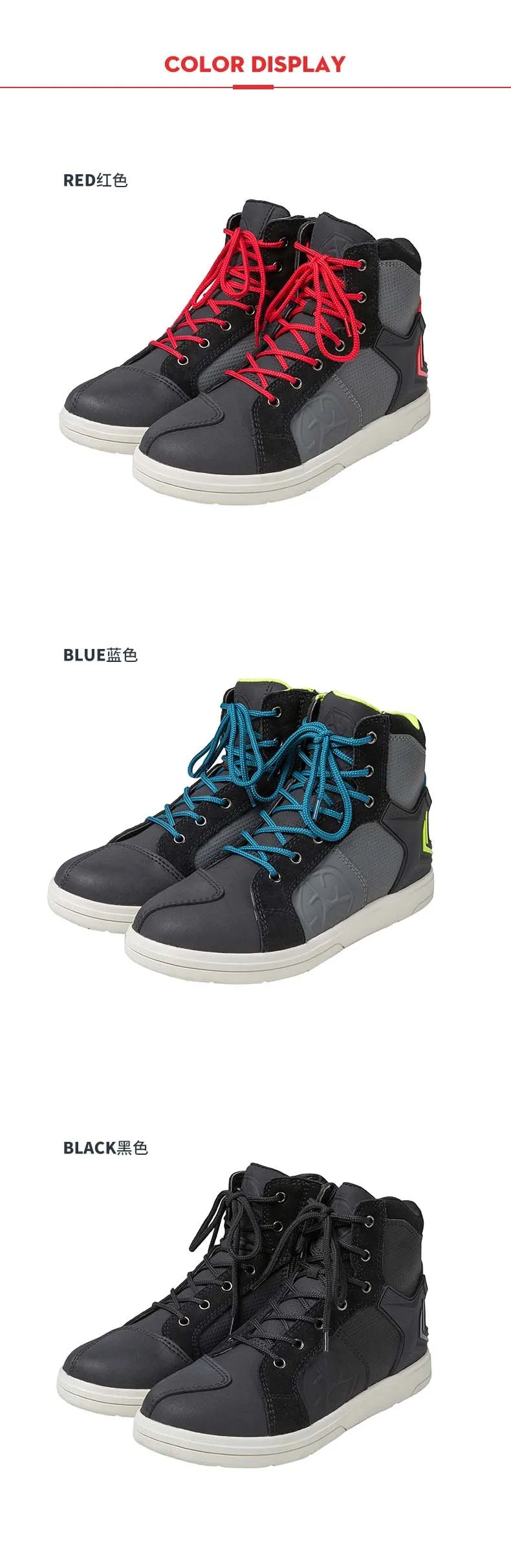 Commuter Motorcycle Waterproof boots SCOYCO MT040WP Motocross non-slip grip Shoes Four Season Breathable wear-resistant Boots Commuter Motorcycle Waterproof boots SCOYCO MT040WP Motocross non-slip grip Shoes Four Season Breathable wear-resistant Boots