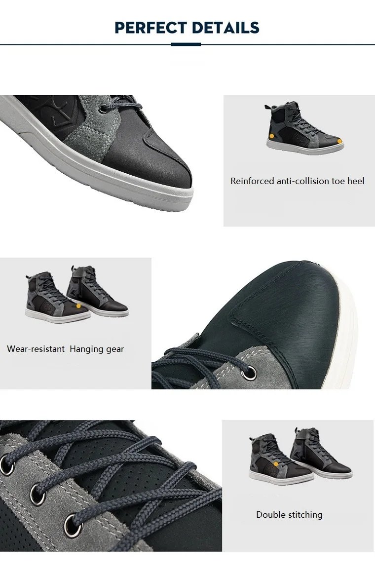Commuter Motorcycle Waterproof boots SCOYCO MT040WP Motocross non-slip grip Shoes Four Season Breathable wear-resistant Boots Commuter Motorcycle Waterproof boots SCOYCO MT040WP Motocross non-slip grip Shoes Four Season Breathable wear-resistant Boots