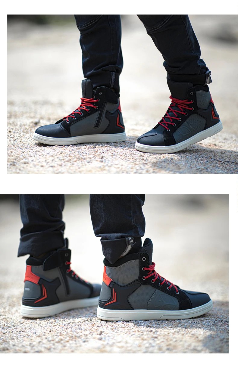 Commuter Motorcycle Waterproof boots SCOYCO MT040WP Motocross non-slip grip Shoes Four Season Breathable wear-resistant Boots Commuter Motorcycle Waterproof boots SCOYCO MT040WP Motocross non-slip grip Shoes Four Season Breathable wear-resistant Boots
