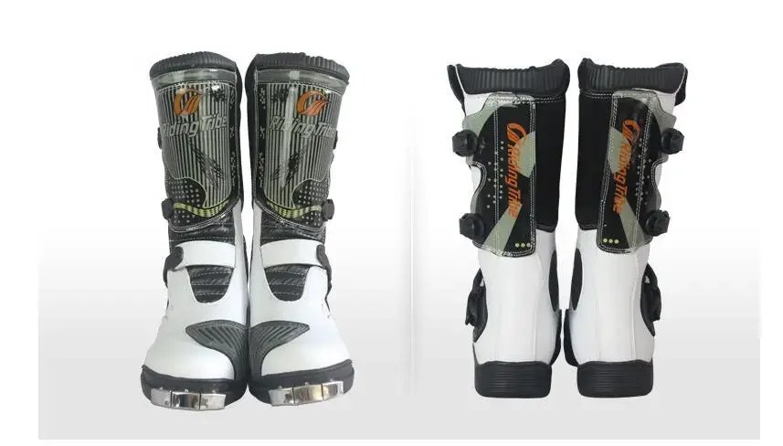 Motorcycle Riding Boots Rain Professional Racing Boot Men Women Crash Fall Protection Off-Road Motorbike Shoes Botas Motocross Motorcycle Riding Boots Rain Professional Racing Boot Men Women Crash Fall Protection Off-Road Motorbike Shoes Botas Motocross