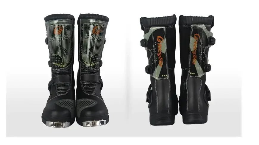 Motorcycle Riding Boots Rain Professional Racing Boot Men Women Crash Fall Protection Off-Road Motorbike Shoes Botas Motocross Motorcycle Riding Boots Rain Professional Racing Boot Men Women Crash Fall Protection Off-Road Motorbike Shoes Botas Motocross