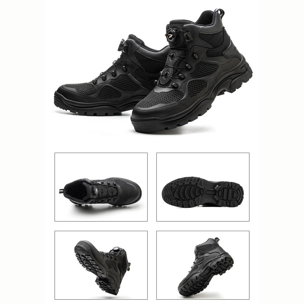 Motorcycle Boots Breathable Anti Slip Wear-resistant Riders Boots Outdoor Motorbike Racing Ankle Length Shoes Men Botas Moto Motorcycle Boots Breathable Anti Slip Wear-resistant Riders Boots Outdoor Motorbike Racing Ankle Length Shoes Men Botas Moto