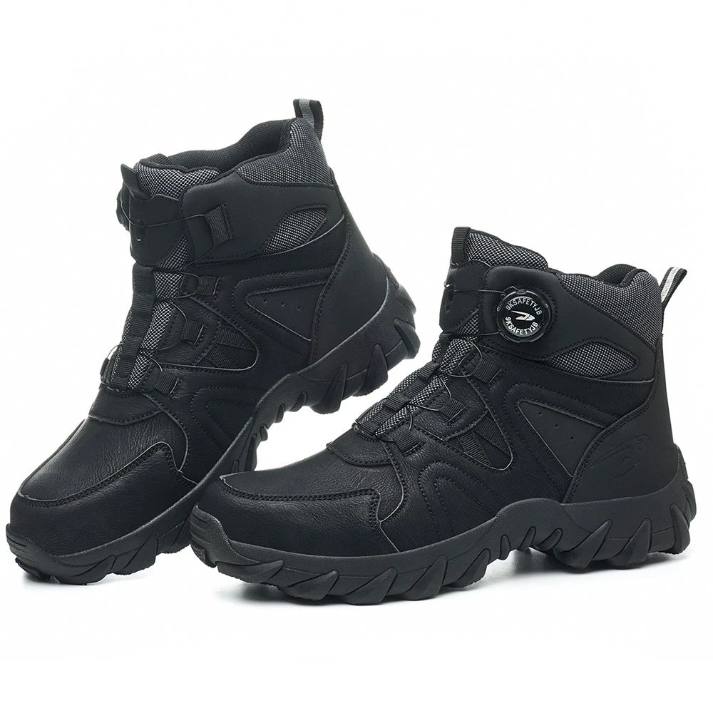 Motorcycle Boots Breathable Anti Slip Wear-resistant Riders Boots Outdoor Motorbike Racing Ankle Length Shoes Men Botas Moto Motorcycle Boots Breathable Anti Slip Wear-resistant Riders Boots Outdoor Motorbike Racing Ankle Length Shoes Men Botas Moto