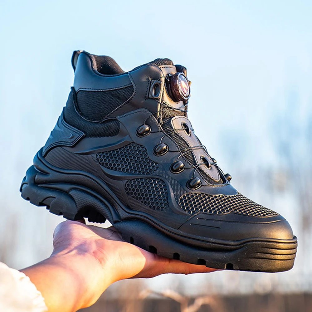 Motorcycle Boots Breathable Anti Slip Wear-resistant Riders Boots Outdoor Motorbike Racing Ankle Length Shoes Men Botas Moto Motorcycle Boots Breathable Anti Slip Wear-resistant Riders Boots Outdoor Motorbike Racing Ankle Length Shoes Men Botas Moto