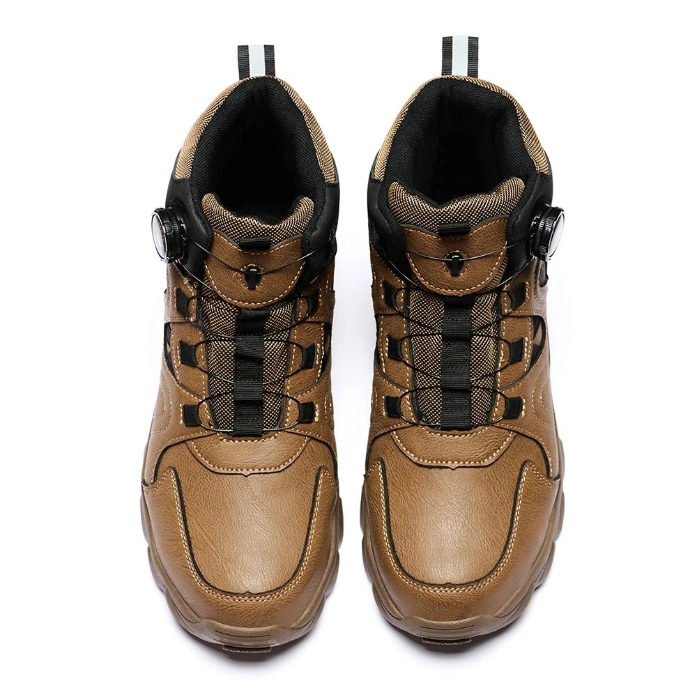 Motorcycle Boots Breathable Anti Slip Wear-resistant Riders Boots Outdoor Motorbike Racing Ankle Length Shoes Men Botas Moto Motorcycle Boots Breathable Anti Slip Wear-resistant Riders Boots Outdoor Motorbike Racing Ankle Length Shoes Men Botas Moto