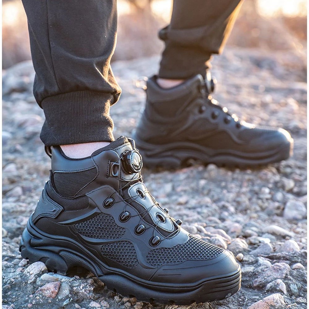 Motorcycle Boots Breathable Anti Slip Wear-resistant Riders Boots Outdoor Motorbike Racing Ankle Length Shoes Men Botas Moto Motorcycle Boots Breathable Anti Slip Wear-resistant Riders Boots Outdoor Motorbike Racing Ankle Length Shoes Men Botas Moto