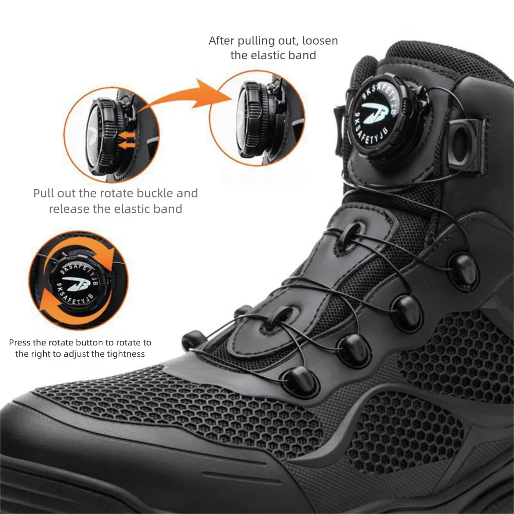 Motorcycle Boots Breathable Anti Slip Wear-resistant Riders Boots Outdoor Motorbike Racing Ankle Length Shoes Men Botas Moto Motorcycle Boots Breathable Anti Slip Wear-resistant Riders Boots Outdoor Motorbike Racing Ankle Length Shoes Men Botas Moto