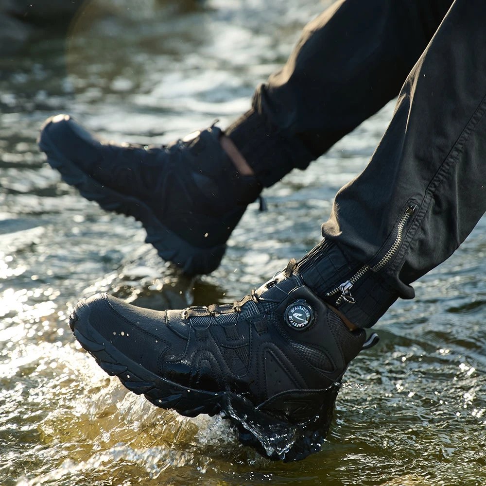 Motorcycle Boots Breathable Anti Slip Wear-resistant Riders Boots Outdoor Motorbike Racing Ankle Length Shoes Men Botas Moto Motorcycle Boots Breathable Anti Slip Wear-resistant Riders Boots Outdoor Motorbike Racing Ankle Length Shoes Men Botas Moto