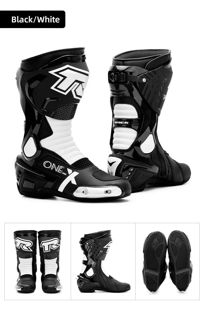 Professional Motorcycle Boots Non-slip Motocross Boots Waterproof Motorcycle Off-road Shoes Motorcycle Protective For 4 Season Professional Motorcycle Boots Non-slip Motocross Boots Waterproof Motorcycle Off-road Shoes Motorcycle Protective For 4 Season