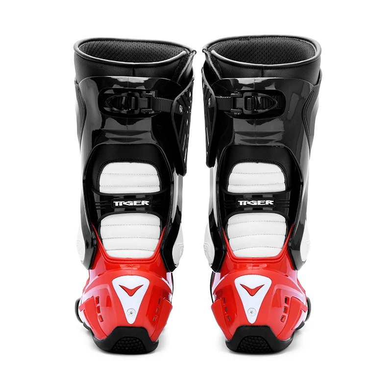 Professional Motorcycle Boots Non-slip  Motocross Boots Waterproof Motorcycle Off-road Shoes Motorcycle Protective For 4 Season