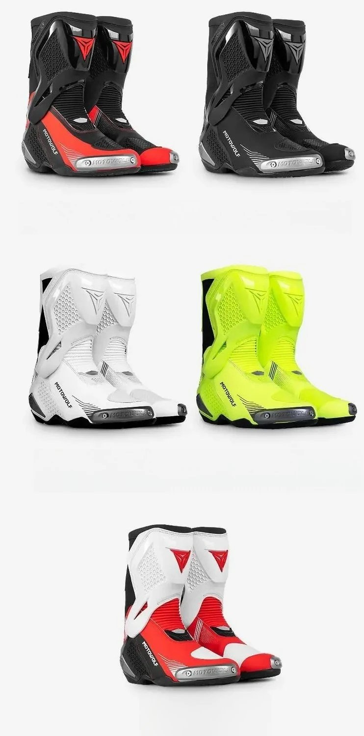 Motorcycle Boots Men Professional Motocross Boots Off Road Riding Racing Boots Wear Resistant Moto Anti-slip Motorcyclist Shoes Motorcycle Boots Men Professional Motocross Boots Off Road Riding Racing Boots Wear Resistant Moto Anti-slip Motorcyclist Shoes