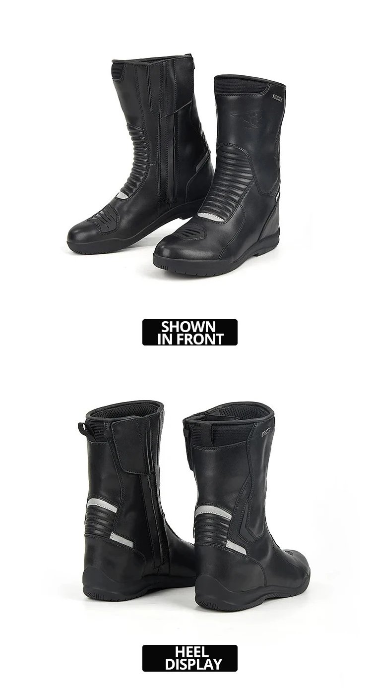 Professional Outdoors Motocross Racing Long Boots Anti Slip Breathable Motos Shoes Men's Motorcycle Protective Boots Professional Outdoors Motocross Racing Long Boots Anti Slip Breathable Motos Shoes Men's Motorcycle Protective Boots