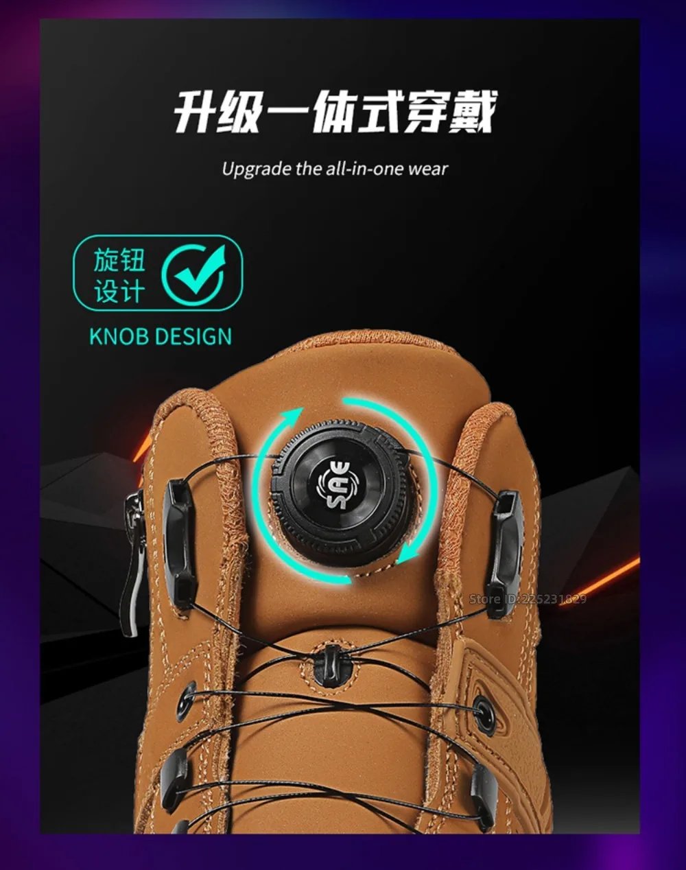 Leather Motorcycle Men's Genuine Moto Protective Ankle Short Boots Motocross Breathable Anti Drop Riding Travel Racing Shoes
