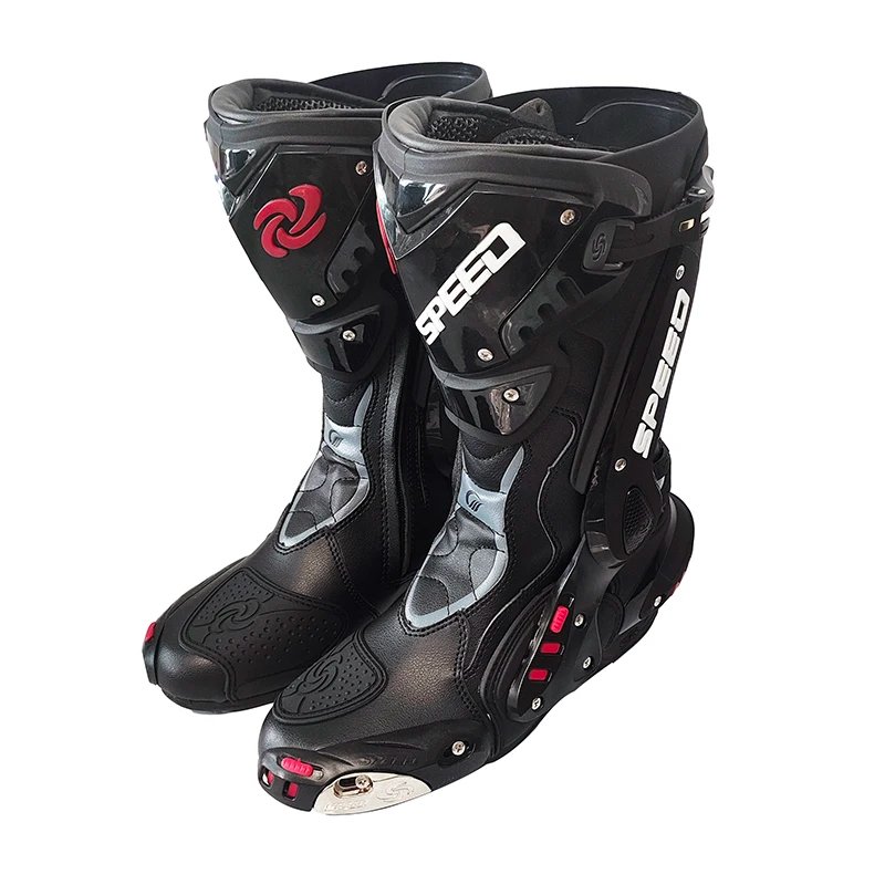 Riding Tribe Motorcycle Boots for men Moto Racing Motocross Motorbike Shoes Botas Moto Riding Boots To Protect Motorcyclists