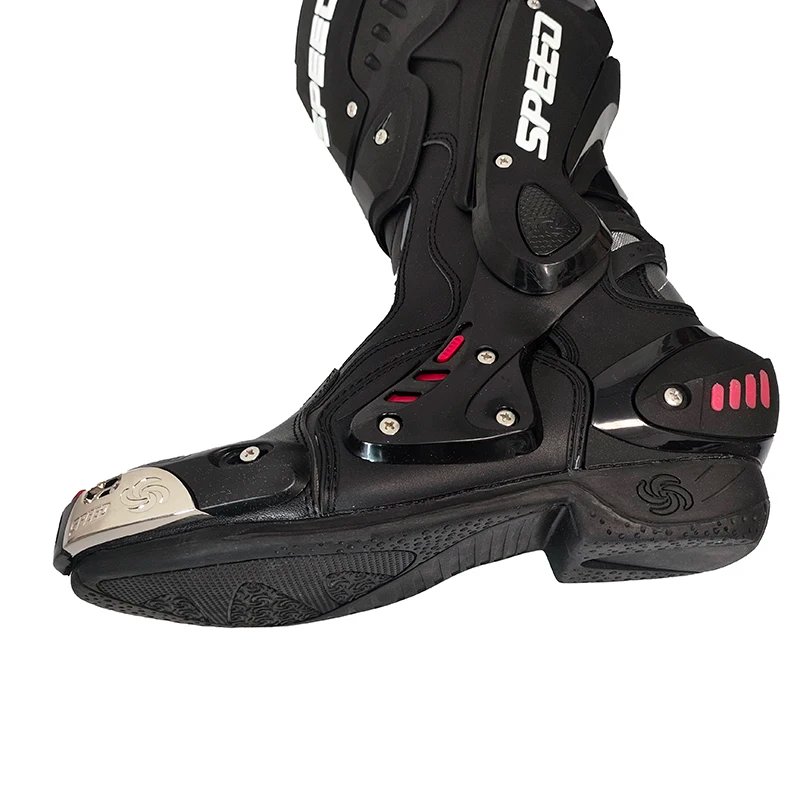 Riding Tribe Motorcycle Boots for men Moto Racing Motocross Motorbike Shoes Botas Moto Riding Boots To Protect Motorcyclists