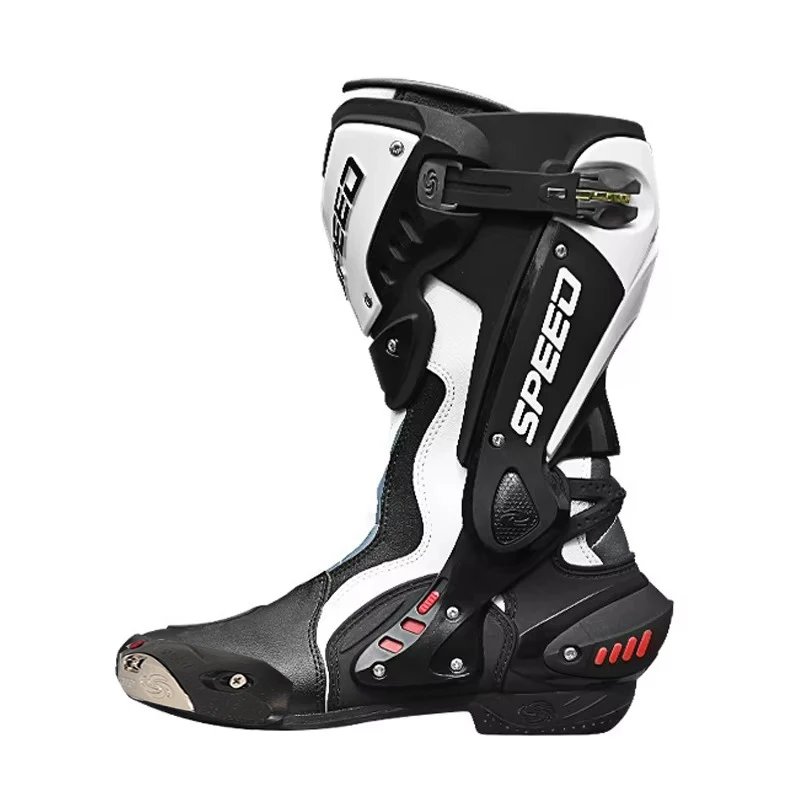 Riding Tribe Motorcycle Boots for men Moto Racing Motocross Motorbike Shoes Botas Moto Riding Boots To Protect Motorcyclists