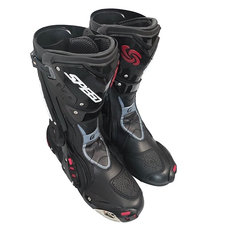 Riding Tribe Motorcycle Boots for men Moto Racing Motocross Motorbike Shoes Botas Moto Riding Boots To Protect Motorcyclists