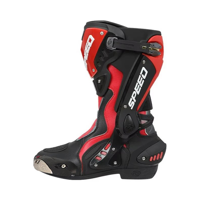 Riding Tribe Motorcycle Boots for men Moto Racing Motocross Motorbike Shoes Botas Moto Riding Boots To Protect Motorcyclists