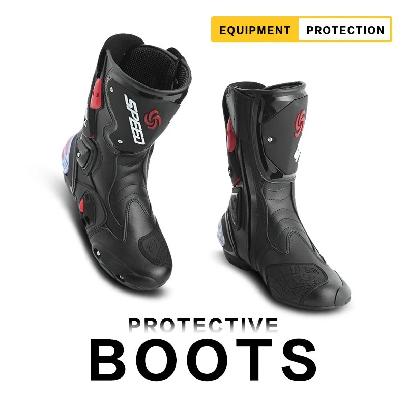 Motorcycle Boot ShoesOff-road vehicle riding boots