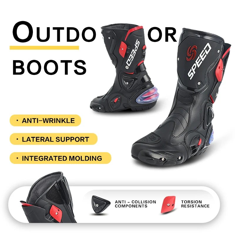Motorcycle Boot ShoesOff-road vehicle riding boots