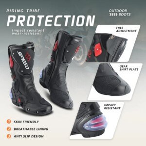 Motorcycle Boot ShoesOff-road vehicle riding boots
