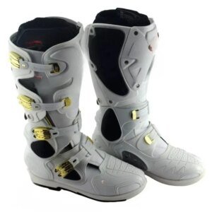 High Quality Motorcycle Racing Boots Motocross Winter Warm Heated Waterproof Boots