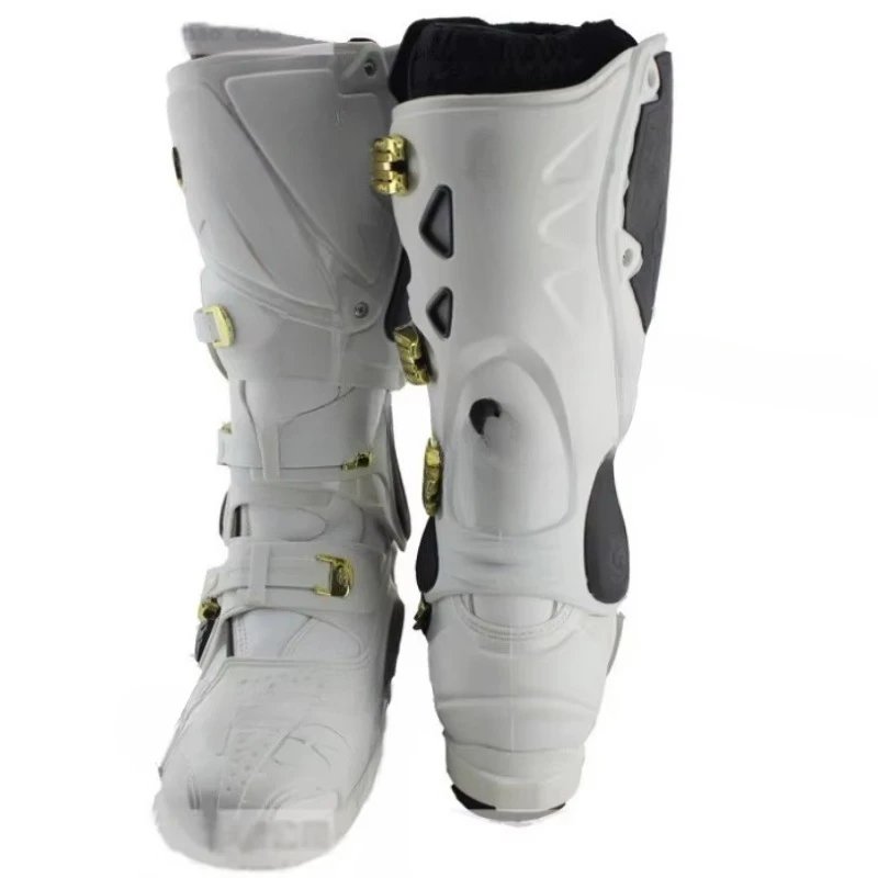 High Quality Motorcycle Racing Boots Motocross Winter Warm Heated Waterproof Boots High Quality Motorcycle Racing Boots Motocross Winter Warm Heated Waterproof Boots