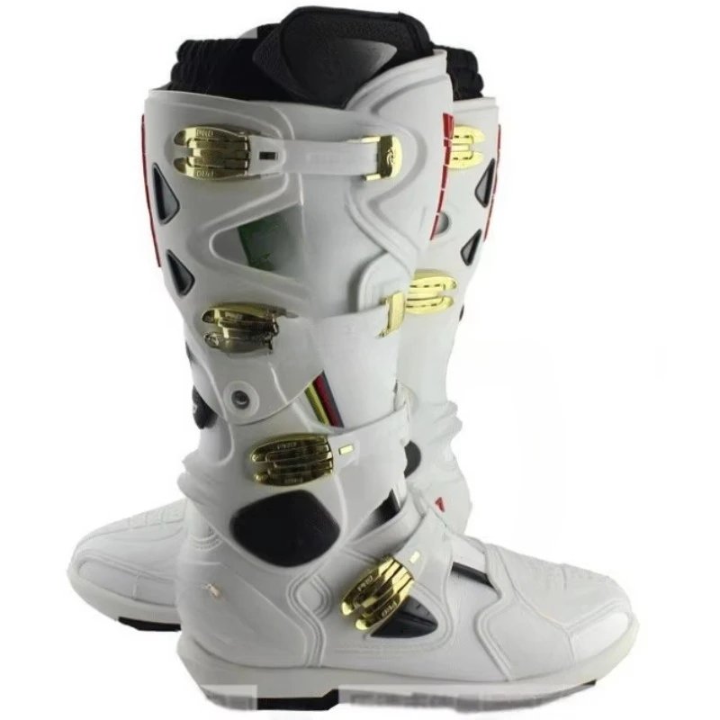 High Quality Motorcycle Racing Boots Motocross Winter Warm Heated Waterproof Boots High Quality Motorcycle Racing Boots Motocross Winter Warm Heated Waterproof Boots