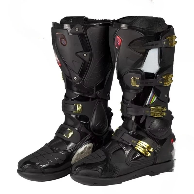 High Quality Motorcycle Racing Boots Motocross Winter Warm Heated Waterproof Boots High Quality Motorcycle Racing Boots Motocross Winter Warm Heated Waterproof Boots