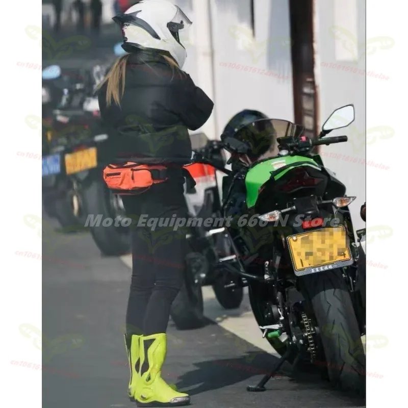 BENKIA New Motorcycle Racing Boots Perforated Summer Breathable Cool Track Motorcycle Shoes Knight Riding Boots SH-208