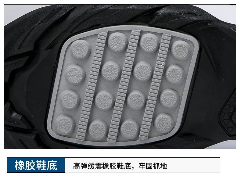 Motorcycle Boots Man Studded Boots Anti-Fall Motorcycle Equipment Wear-Resistant Motocross Boots