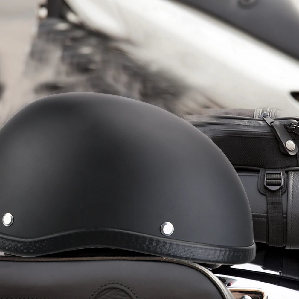 Half face helmet Motorcycle Helmet Cycling Safety Helmet Ultralight Retro Vintage Unisex MTB Bike Helmet