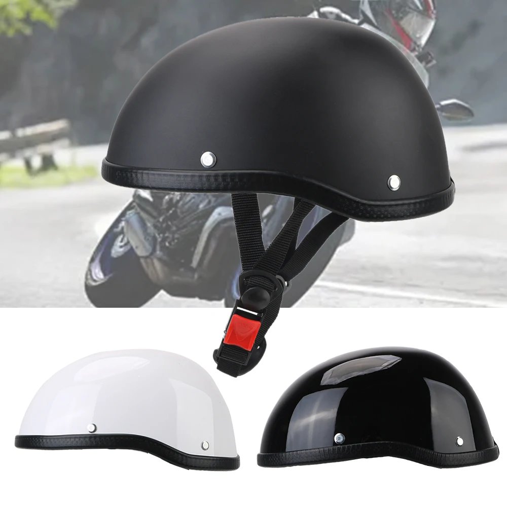 Half face helmet Motorcycle Helmet Cycling Safety Helmet Ultralight Retro Vintage Unisex MTB Bike Helmet