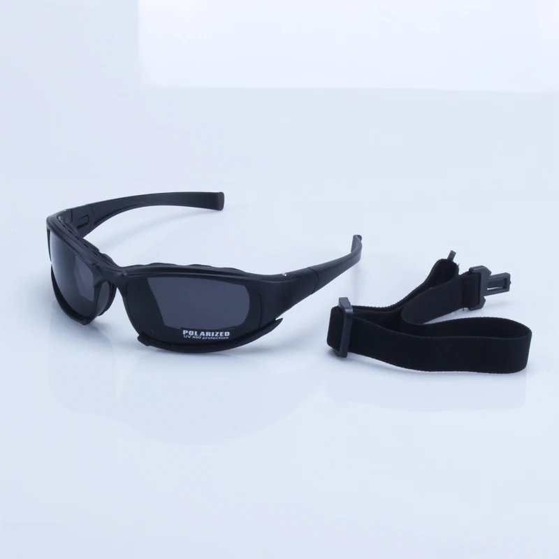 X7 glasses Men Military polarized Sunglasses Bullet-proof airsoft shooting Gafas smoke lens Motorcycle Cycling Goggles