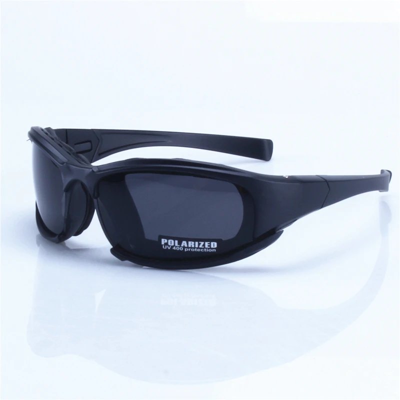 X7 glasses Men Military polarized Sunglasses Bullet-proof airsoft shooting Gafas smoke lens Motorcycle Cycling Goggles