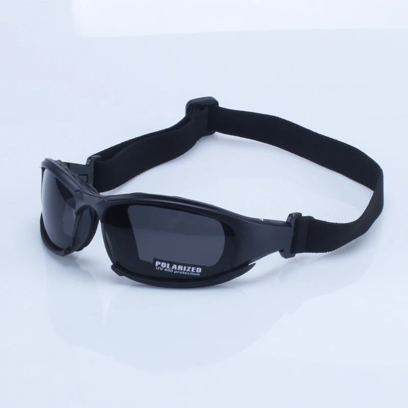 X7 glasses Men Military polarized Sunglasses Bullet-proof airsoft shooting Gafas smoke lens Motorcycle Cycling Goggles