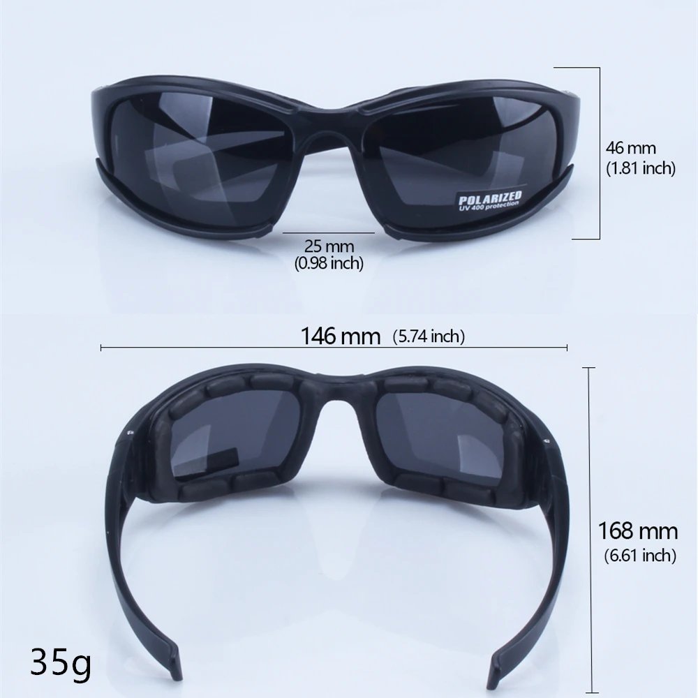 X7 glasses Men Military polarized Sunglasses Bullet-proof airsoft shooting Gafas smoke lens Motorcycle Cycling Goggles