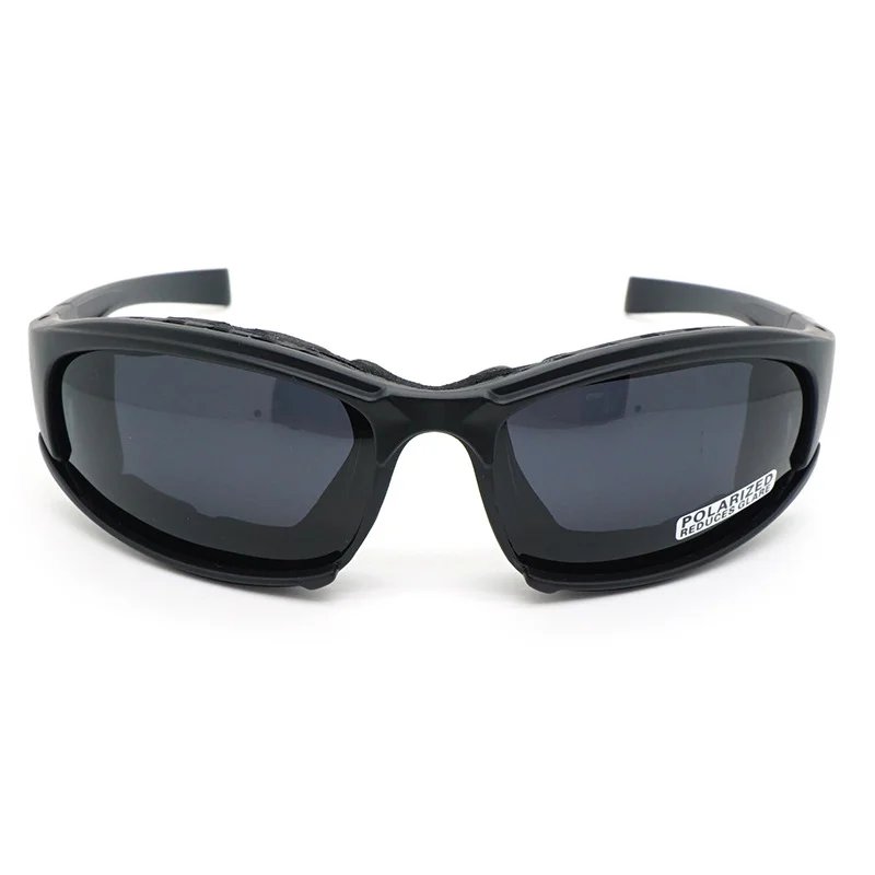 X7 Goggles Men Military polarized Sunglasses Bullet-proof airsoft shooting Gafas smoke lens Motorcycle Cycling Glasses