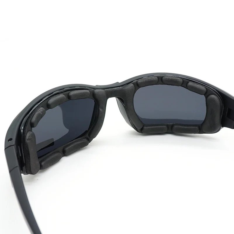 X7 Goggles Men Military polarized Sunglasses Bullet-proof airsoft shooting Gafas smoke lens Motorcycle Cycling Glasses