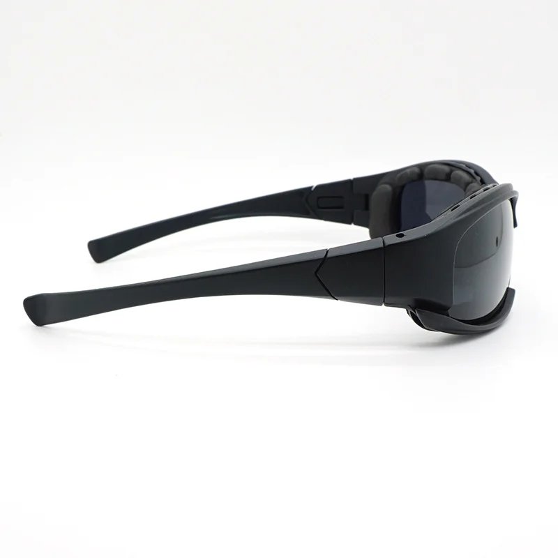 X7 Goggles Men Military polarized Sunglasses Bullet-proof airsoft shooting Gafas smoke lens Motorcycle Cycling Glasses