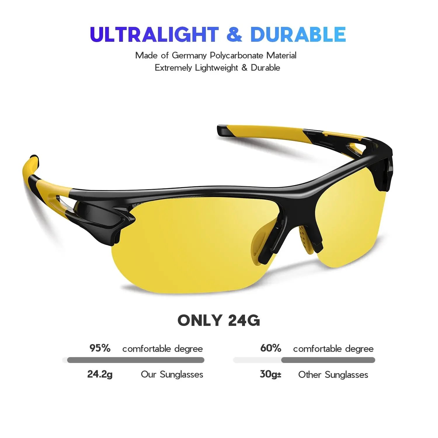 High Quality Men's Glasses Anti-Glare Polarized Sunglasses Goggles Glasses Night Vision Goggles Driver Eyewear Riding Glasses High Quality Men's Glasses Anti-Glare Polarized Sunglasses Goggles Glasses Night Vision Goggles Driver Eyewear Riding Glasses