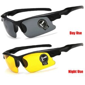 Motorcycle Anti-UV Polarizer Car Drivers Night Vision Goggles Polarized Driving Glasses Sunglasses Moto Auto Accessories