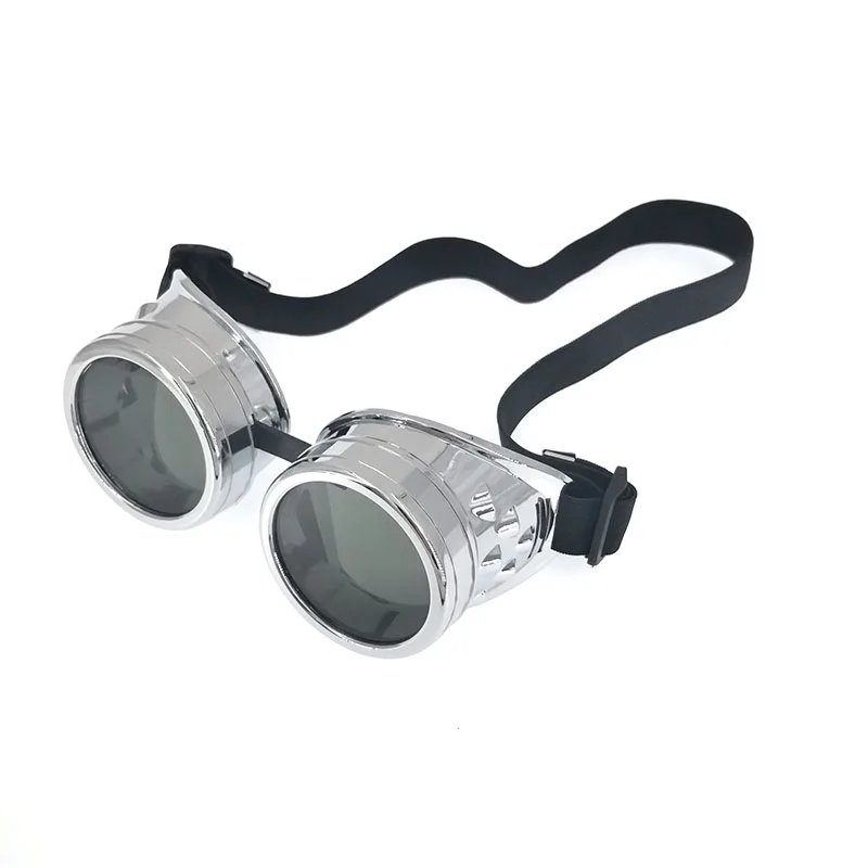 Heavy Metal Steampunk Motorcycle Glasses Gothic Style Driver Goggles Protective Glasses for Cosplay Halloween Decorations Heavy Metal Steampunk Motorcycle Glasses Gothic Style Driver Goggles Protective Glasses for Cosplay Halloween Decorations