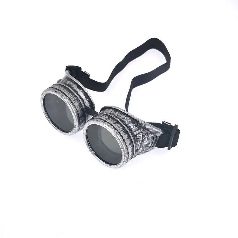 Heavy Metal Steampunk Motorcycle Glasses Gothic Style Driver Goggles Protective Glasses for Cosplay Halloween Decorations Heavy Metal Steampunk Motorcycle Glasses Gothic Style Driver Goggles Protective Glasses for Cosplay Halloween Decorations
