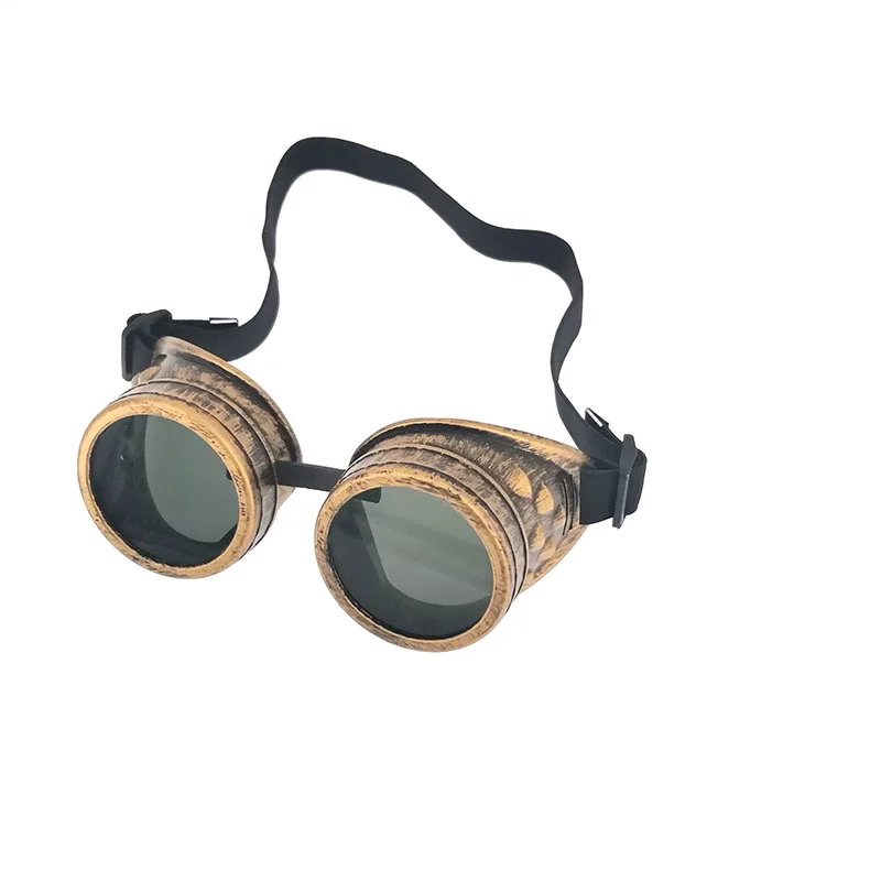 Heavy Metal Steampunk Motorcycle Glasses Gothic Style Driver Goggles Protective Glasses for Cosplay Halloween Decorations Heavy Metal Steampunk Motorcycle Glasses Gothic Style Driver Goggles Protective Glasses for Cosplay Halloween Decorations