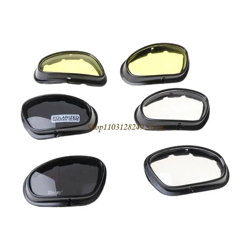 N5KD Windproof Polarized Motorcycle Lens for Sun Glasses Riding Cycling Biker Sports N5KD Windproof Polarized Motorcycle Lens for Sun Glasses Riding Cycling Biker Sports