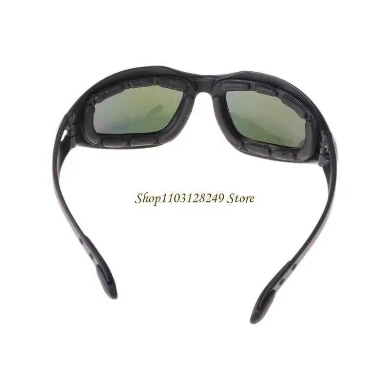 N5KD Windproof Polarized Motorcycle Lens for Sun Glasses Riding Cycling Biker Sports